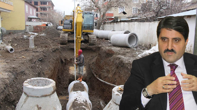 Yağmursuyu çalışmaları devam ediyor