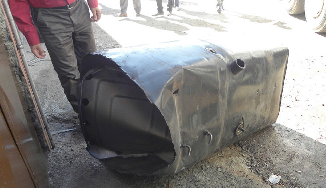 Yakıt deposu patladı: 2 yaralı