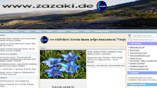 Yapay çatışma ortamı yaratmak yerine zazaca ürünler verilmelidir!