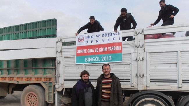 Yardımlar suriye`ye ulaştı!