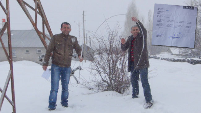 Yarın gelip yapacağız dediler, tam iki ay oldu