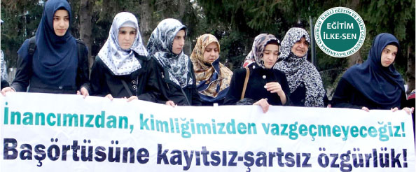 `YASAKÇI YÖNETMELİK İSTEMİYORUZ!`