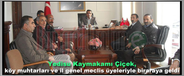 Yatırımların hizmete sunulması için gayret göstereceğiz