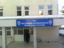 Yayladere, emniyet amirliğine kavuşuyor