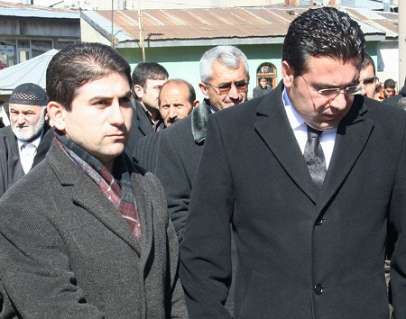 Yedisu kaymakamı pala`nın acı günü