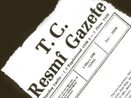 Yeni bakanlıklar resmi gazete`de