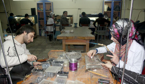 Yılda 720 kilo gümüş üretiyoruz