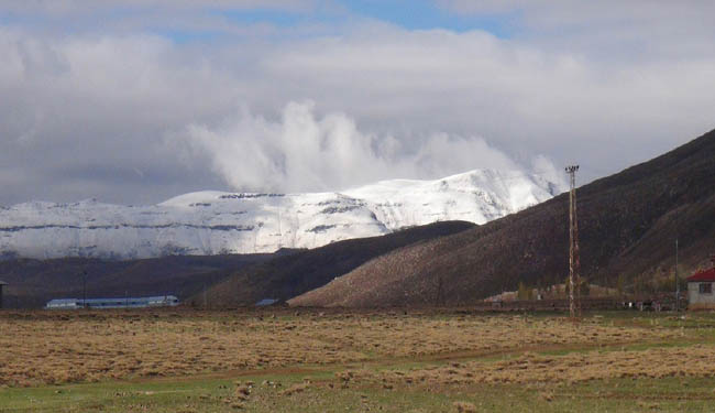 Yılın ilk karı düştü