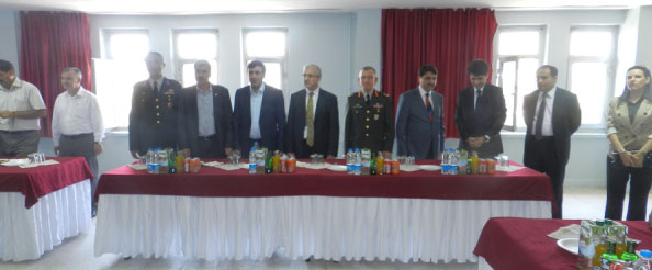 Yılmaz, bayramı bingöl`de karşıladı