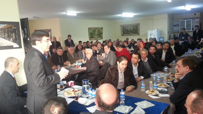 Yılmaz: gövdemizi taşın altına koyduk