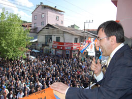 Yılmaz: kardeşlikten yana olduk”