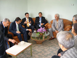 Yılmaz, köy ziyaretlerine devam ediyor