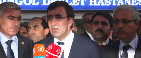 Yılmaz: pkk güçten düştükçe saldırıyor