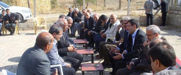 Yılmaz`dan acılı aileye ziyaret