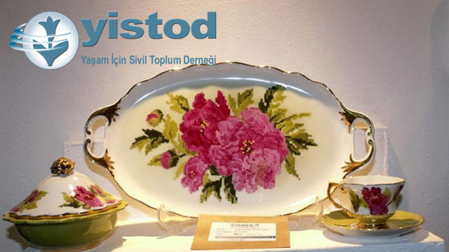 Yistod`dan cam-seramik kursu