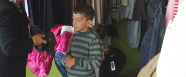 Yoksula `merhamet eli` uzandı