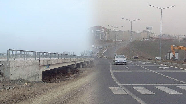 Yol yapımına ağırlık verilecek