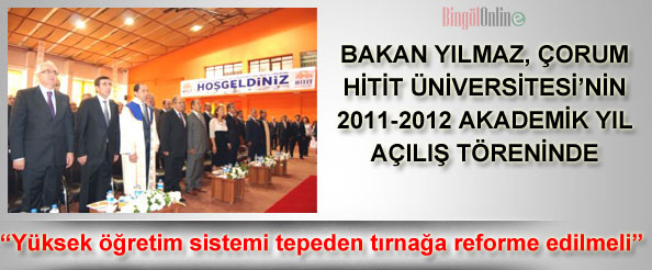 Yüksek öğretim sistemi tepeden tırnağa reforme edilmeli