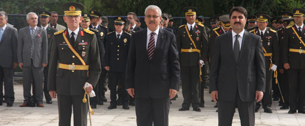 Zafer bayramı coşkuyla kutlandı