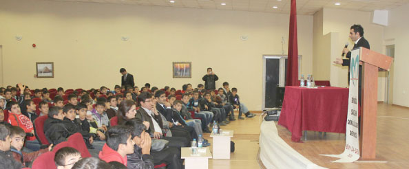 Zararlı alışkanlıklardan korunma semineri