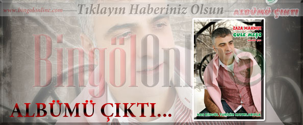 Zaza mahmut`un `meşo` albümü çıktı