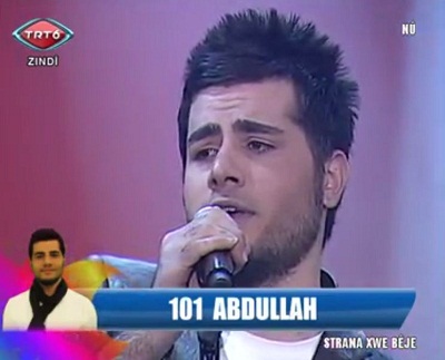 Zaza yarışmacı destek bekliyor