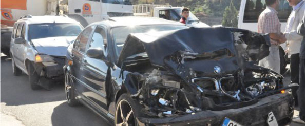 Zincirleme trafik kazası