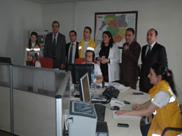 Zor şartlar altında görev yapıyorlar