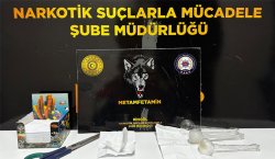 Bingöl`de uyuşturucu operasyonu: 1 şüpheli tutuklandı