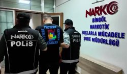 Bingöl`de uyuşturucu operasyonu! Takibe alınan otobüste yakalandı!