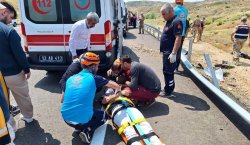Bingöl`de iki ayrı kaza: 8 yaralı