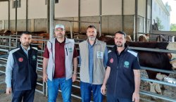 2 Bini aşkın aileye kurban eti ulaştırdılar