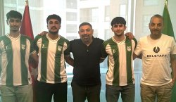 Bingöllü genç yetenekler takımlarıyla yeniden anlaştılar