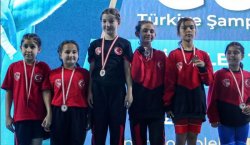 Bingöllü güreşçiler finalden madalyalarla döndü!
