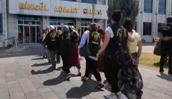 Bingöl`de kadın hırsızlık şebekesi yakalandı!