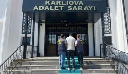 Bingöl`de kesinleşmiş hapis cezası bulunan 2 zanlı yakalandı