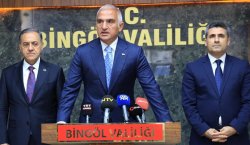 Bakan Ersoy, Bingöl Müzesi için tarih verdi! 2026 yatırım programına alındı