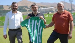 Kalehan Enerji`den 12Bingölspor`a sponsorluk desteği