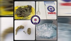 Bingöl`de narkotik uygulama! 7 gözaltı! 1 tutuklama