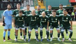 Yeşil beyazın Umut`u eski takımına 3 attı