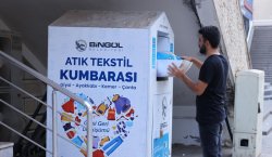 Bingöl Belediyesi`nden 191 Tonluk Geri Dönüşüm