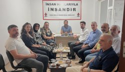 Bingöl DEM Parti`den İHD ziyareti