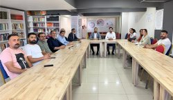DEM Parti`den Tavz Der`e ‘Barış ve Demokratik Toplum` ziyareti