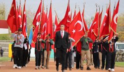 Bingöl`de Cumhuriyet Bayramı coşkusu! Gösteriler büyüledi!