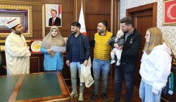 Polonyalı Gelin İslamiyet`i seçti