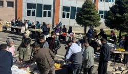 Bingöl`de Efrayim bebek için kermes düzenlendi
