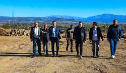 Bingöl`de modern ticaret alanı için ilk adım