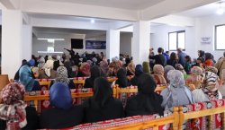 Bingöl`de ‘afet farkındalık` eğitimi