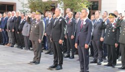 Bingöl`de 10 Kasım Atatürk`ü anma programı düzenlendi