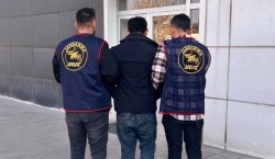 Bingöl`de 9 Yıl 10 Ay Hapis Cezası Bulunan Şahıs Yakalandı